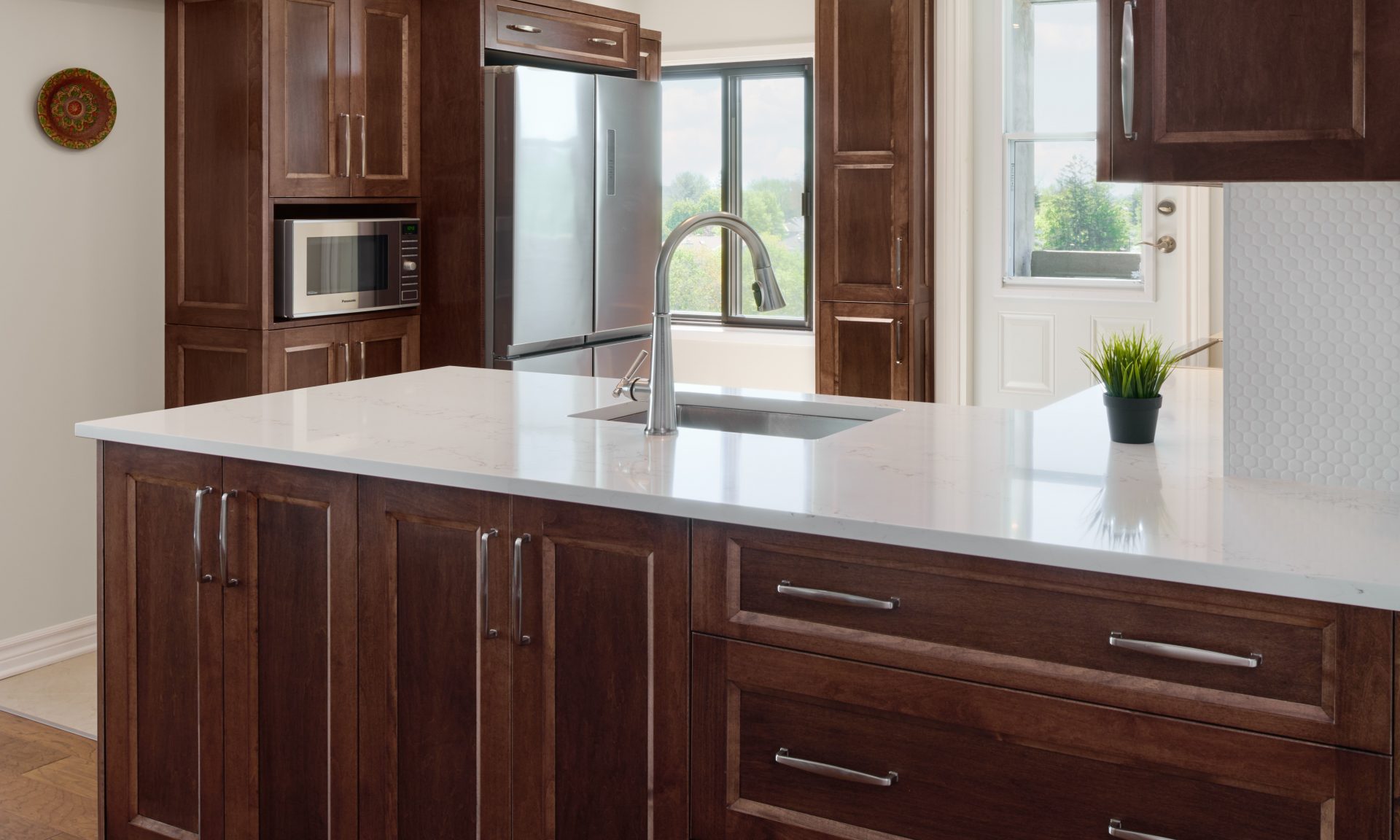 Achieving a functional kitchen The process