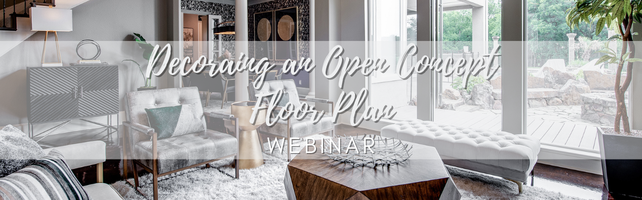 Open Concept Decorating Banner