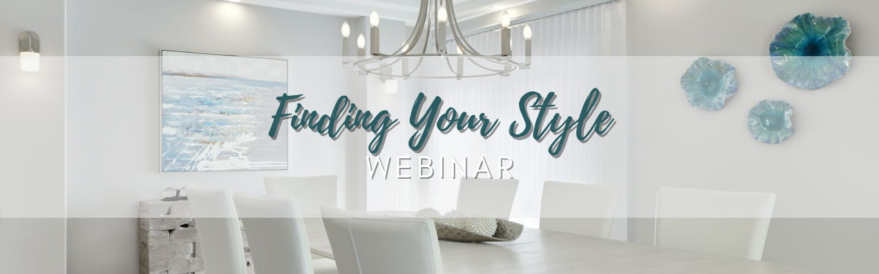 Finding Your Style Webinar