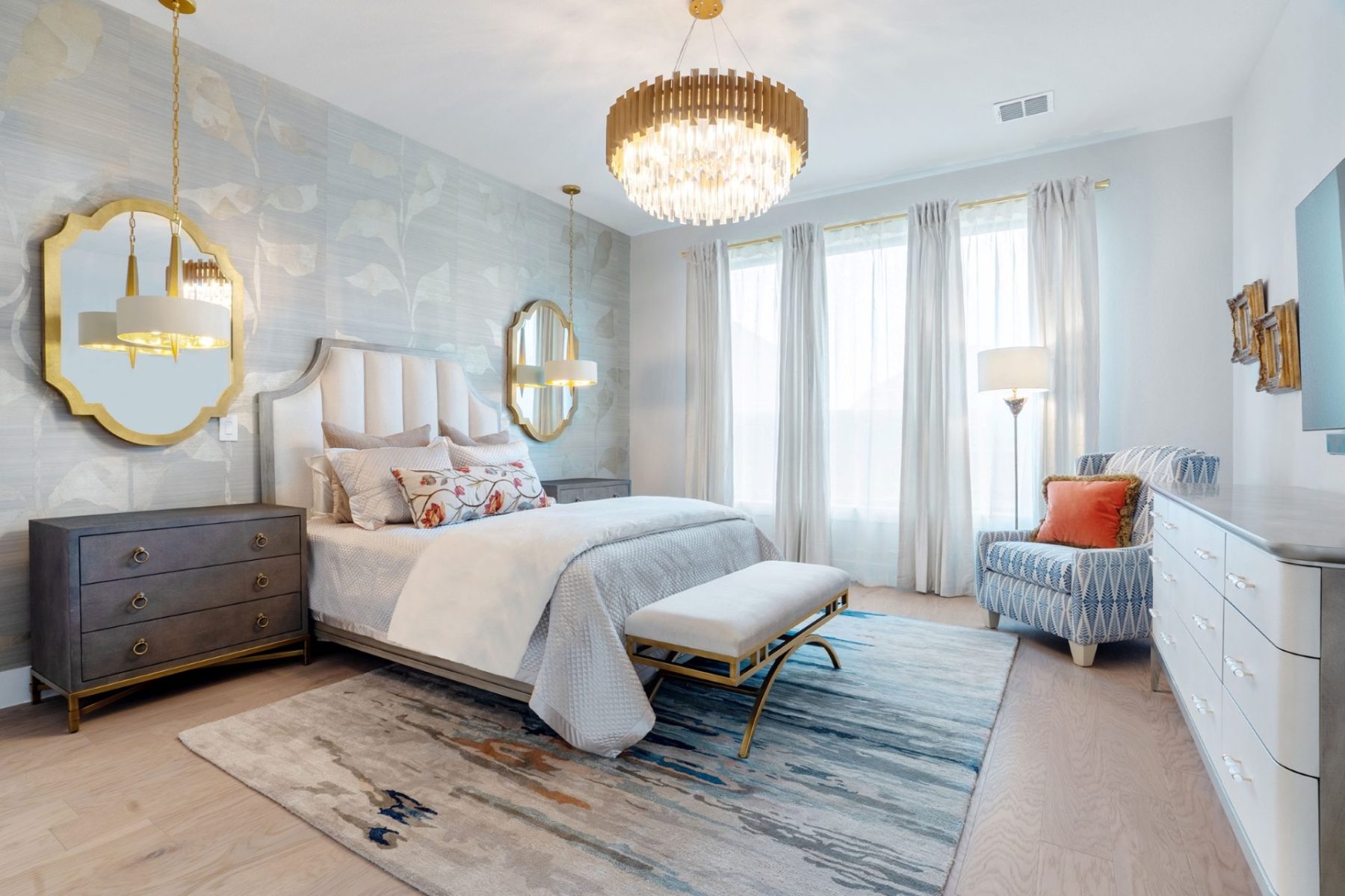 primary bedroom, interior designers near me, interior decorator ottawa ontario, summer colours