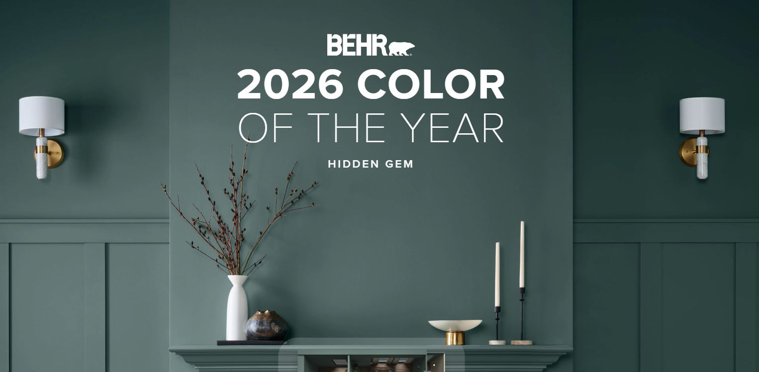 Behr colour of 2026, interior designer near me, decorator near me, Ottawa decorator, home decorator near me, interior decorator near me