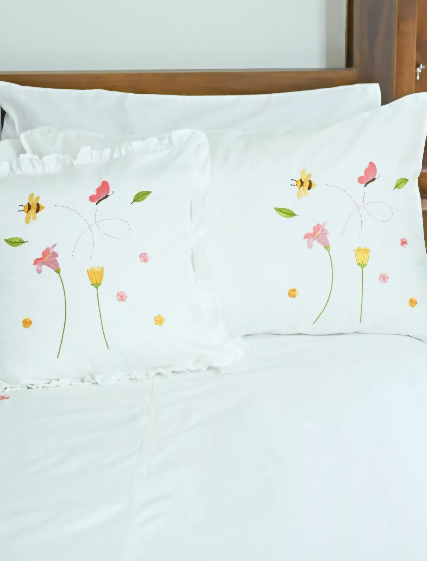 Handcrafted Indian bedding