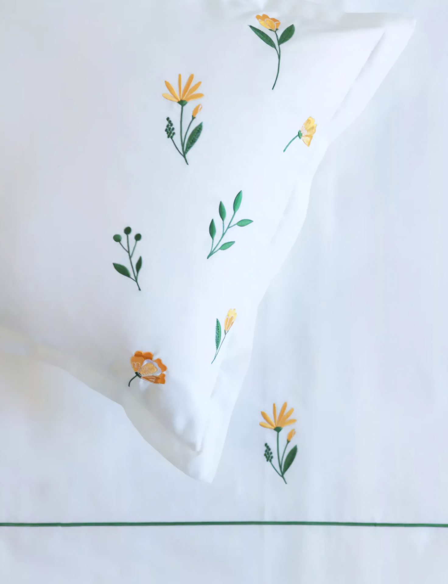 Handcrafted Indian bedding