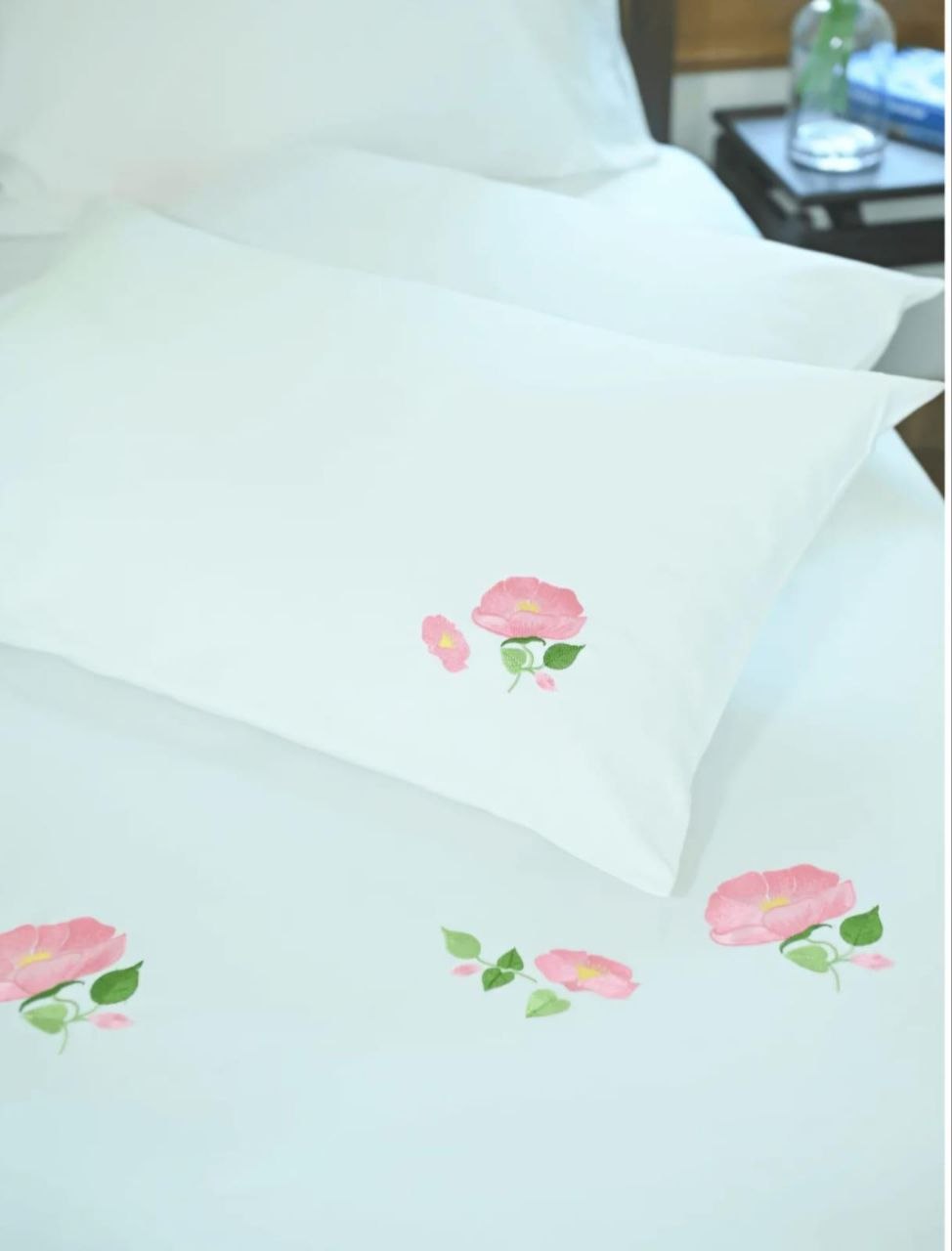 Handcrafted Indian bedding