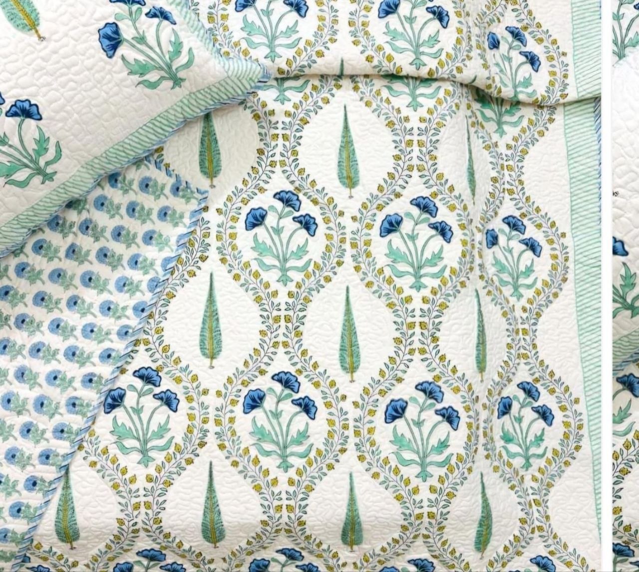 Handcrafted Indian bedding