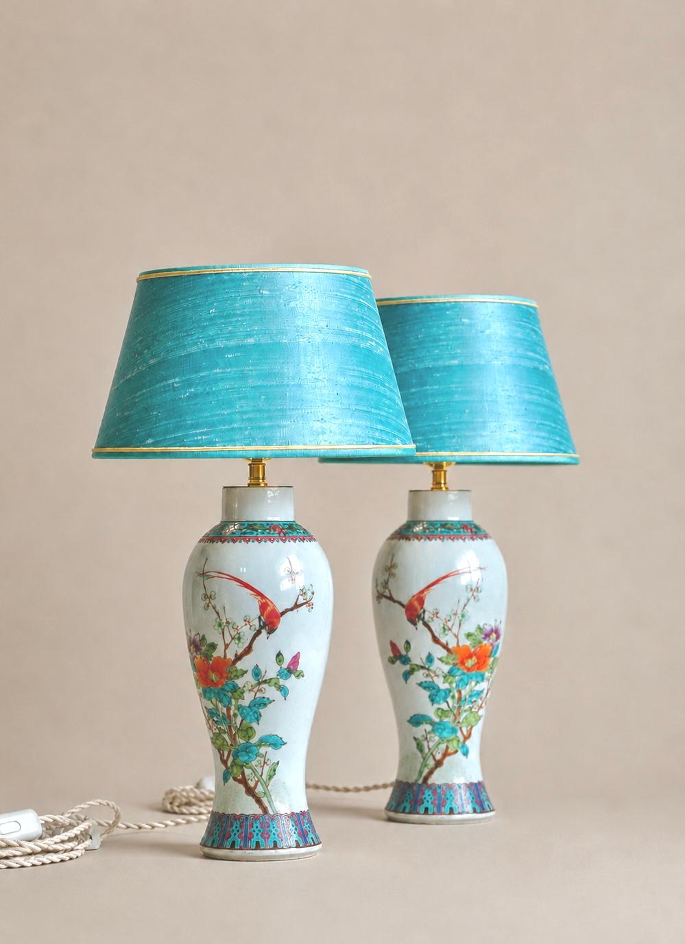 Decorate custom made lamp