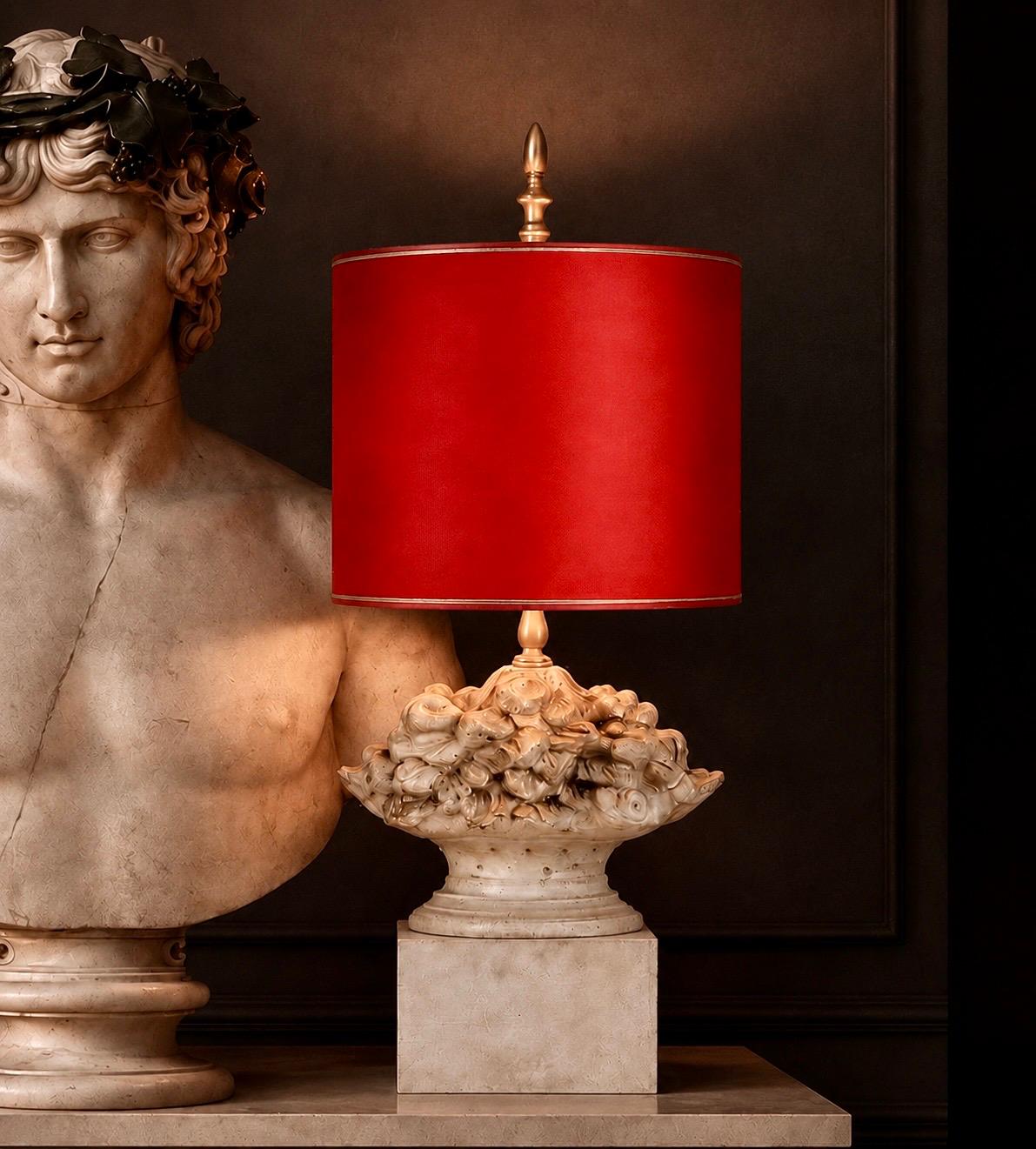 Decorate custom made lamp