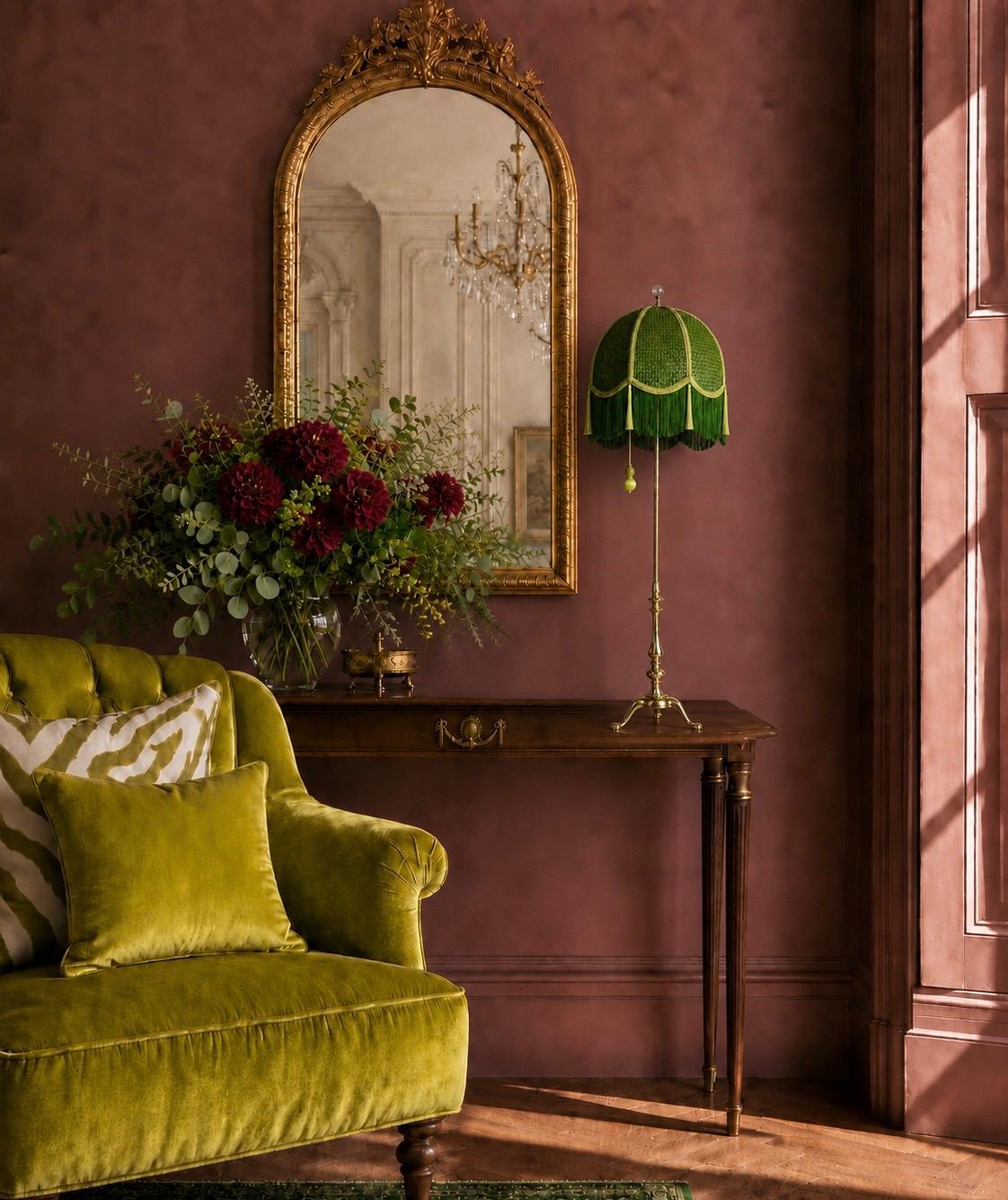 Decorate custom made lamp