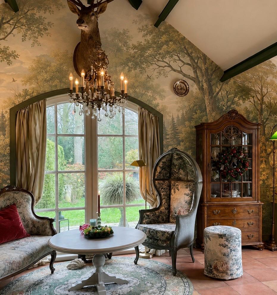 Decorate Antique furniture