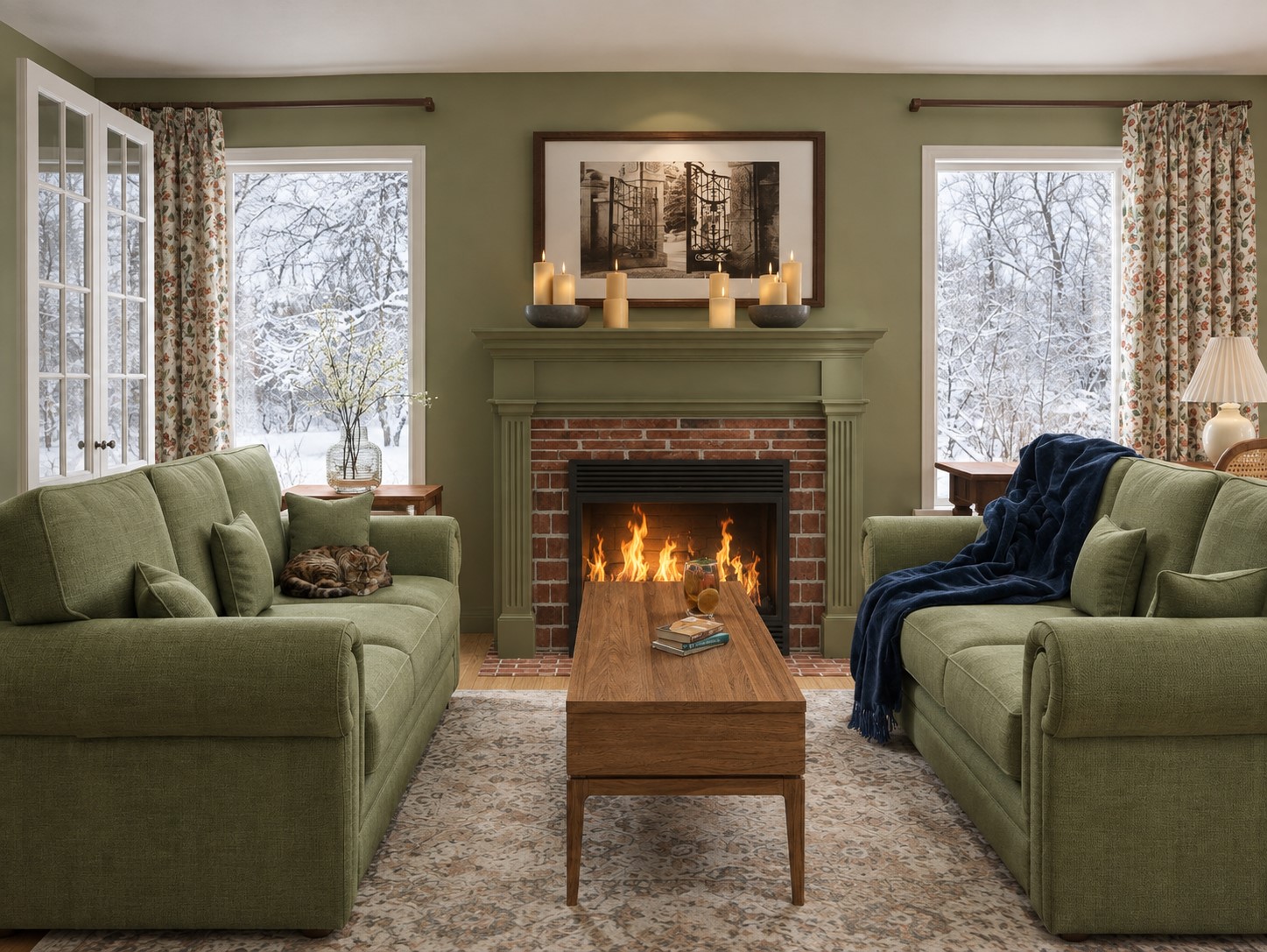I enhanced rendering of a family room designed by Marina Pavlova Design, interior designer Ottawa, Ottawa interior designer, Ottawa interior design, interior design Ottawa, Ottawa decorator, decorator Ottawa, interior design firm near me, best interior design studio in Ottawa